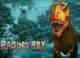 Raging Rex динозавры Play'n Go